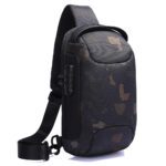 Douyin Hot Style Summer Men’s Sports Car Chest Bag