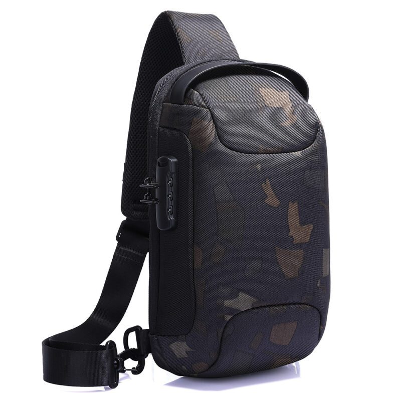 Douyin Hot Style Summer Men’s Sports Car Chest Bag