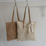 Summer Beach Straw Woven Large-capacity Crossbody Bag