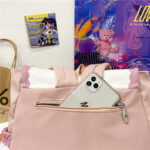 Summer Female Nylon Shoulder Bag Sweet Rabbit Crossbody Bag