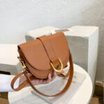 Spring And Summer One Shoulder Crossbody Saddle Bag