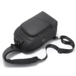 Men Shoulder Bags USB Charging Crossbody Bags