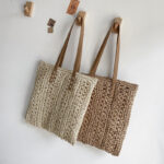 Summer Beach Straw Woven Large-capacity Crossbody Bag