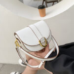 Spring And Summer One Shoulder Crossbody Saddle Bag