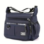 Large-Capacity Men's Backpack Shoulder Bag