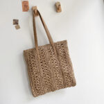 Summer Beach Straw Woven Large-capacity Crossbody Bag