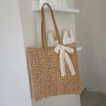 Summer Beach Straw Woven Large-capacity Crossbody Bag
