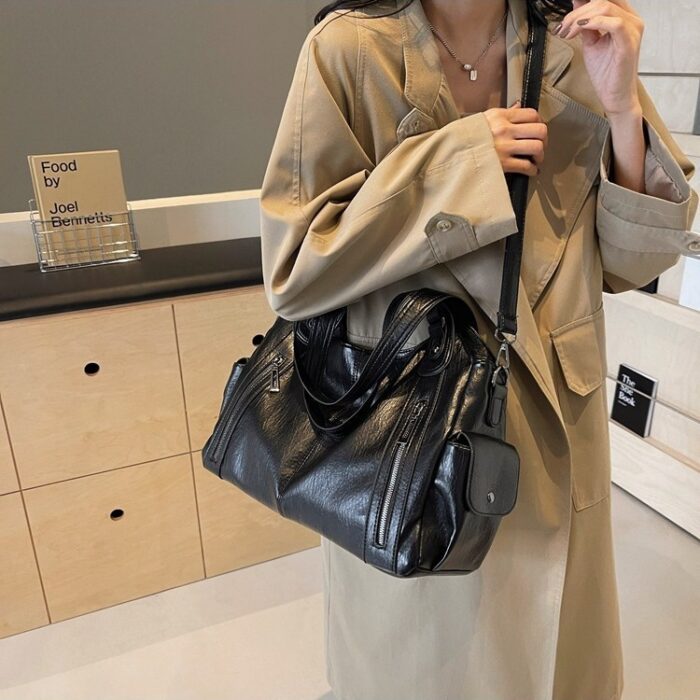 Crossbody Retro High-grade Shoulder Handbag