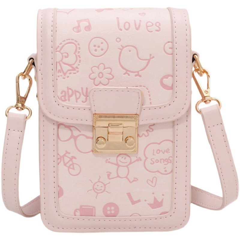 Fashion Women's Summer Crossbody Small Square Bag