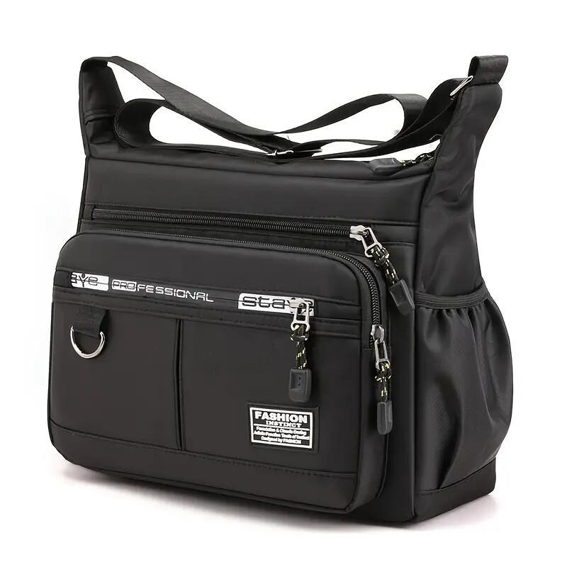 Large-Capacity Men's Backpack Shoulder Bag