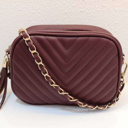 Leisure Chain Embroidered Crossbody Bag