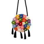 Braided Summer Cotton Hemp Crossbody Bag For Women