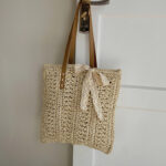 Summer Beach Straw Woven Large-capacity Crossbody Bag