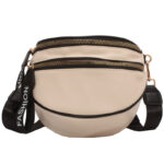 Summer New Minority All-match Crossbody Saddle Bag