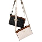 Women's Chessboard Plaid One Shoulder Bag