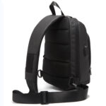 Men Shoulder Bags USB Charging Crossbody Bags