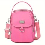 Waterproof Women Crossbody Bag Elegant Oxford Messenger Bags Simple For Work