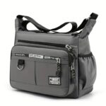 Large-Capacity Men's Backpack Shoulder Bag