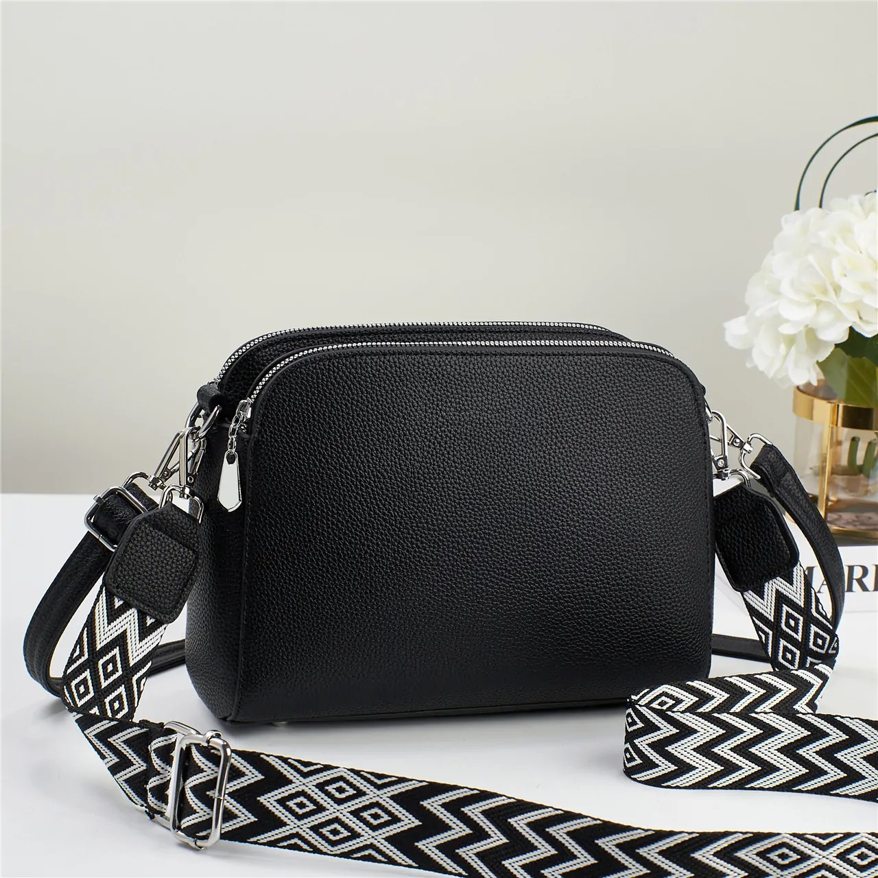 Black Crossbody Bag Essentials: Style & Convenience Unite!