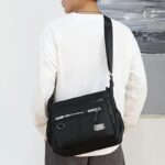 Large-Capacity Men's Backpack Shoulder Bag