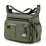 Large-Capacity Men's Backpack Shoulder Bag