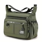 Large-capacity Multi-pocket Business Casual Men’s Messenger Bag