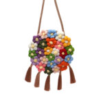 Braided Summer Cotton Hemp Crossbody Bag For Women