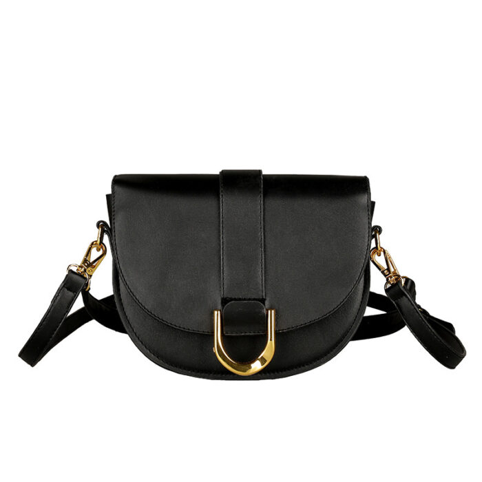 Spring And Summer One Shoulder Crossbody Saddle Bag