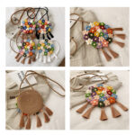 Braided Summer Cotton Hemp Crossbody Bag For Women