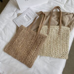 Summer Beach Straw Woven Large-capacity Crossbody Bag