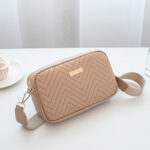 Women’s Fashion Casual Wave Pattern Shoulder Bag