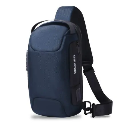 Douyin Hot Style Summer Men’s Sports Car Chest Bag