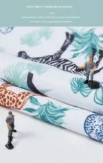 Fashion Waterproof Printed Nylon Multi-functional Large Capacity Backpack Portable Mummy Bag