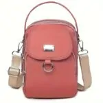 Waterproof Women Crossbody Bag Elegant Oxford Messenger Bags Simple For Work