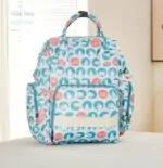 Fashion Waterproof Printed Nylon Multi-functional Large Capacity Backpack Portable Mummy Bag