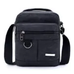 Casual Men's One-shoulder Messenger Multi-layer Canvas Bag