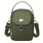 Waterproof Women Crossbody Bag Elegant Oxford Messenger Bags Simple For Work