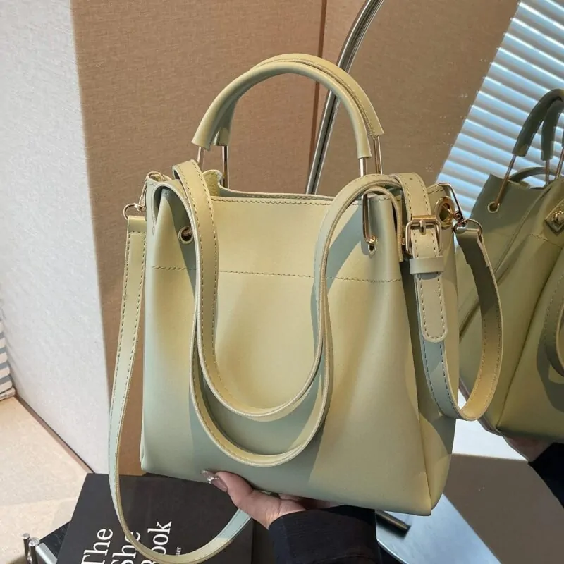Bucket Bag Simple Portable Shoulder Crossbody Bags