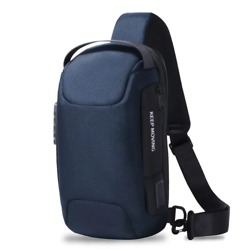 Summer Mens Sports Car Breast Bag