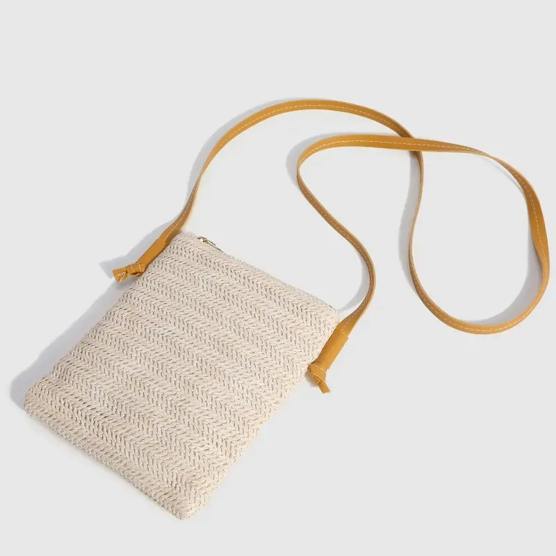 Fashion Solid Color Small Square Bag