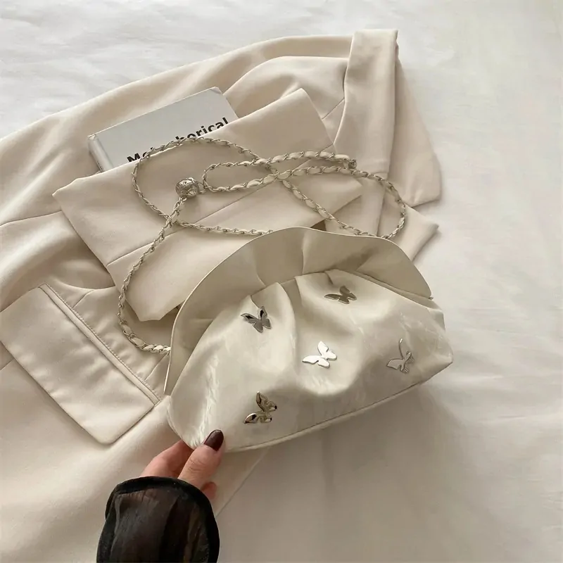 Pure Color Crossbody Bag – Trendy Summer Essential