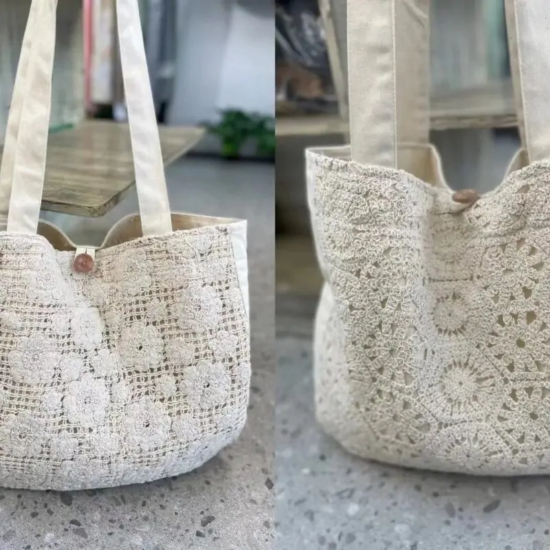 Women’s Jacquard Crossbody Bag – Summer Style Essential