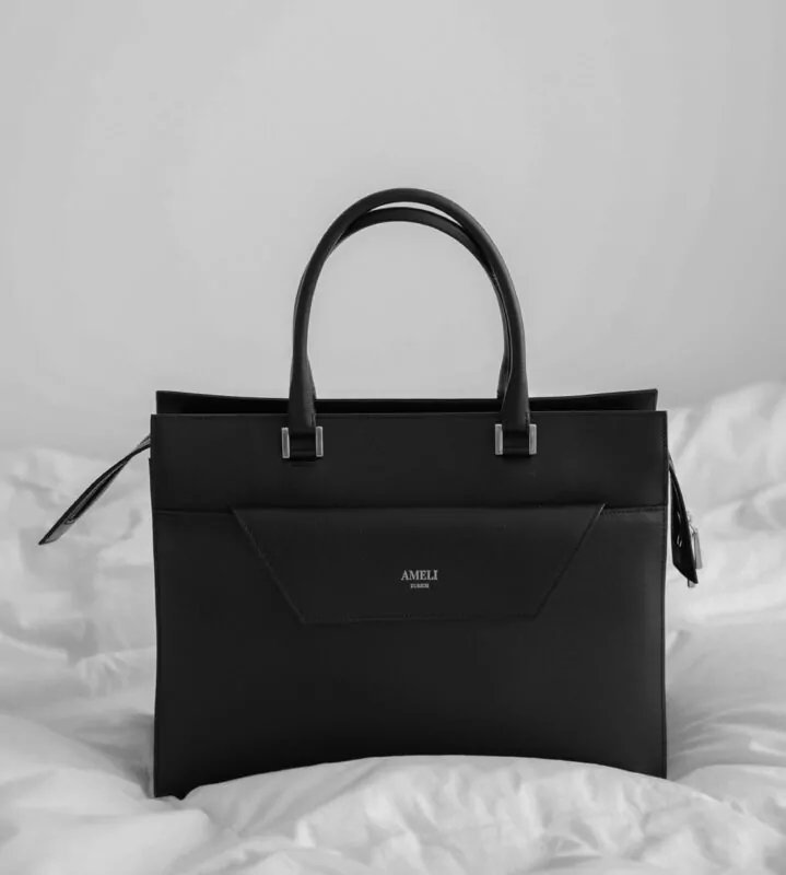 Black Crossbody Bag is Your Wardrobe's MVP